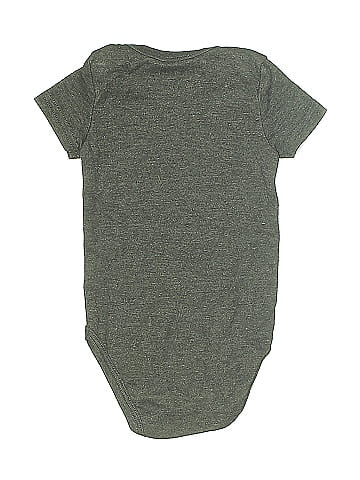 CALVIN KLEIN JEANS Short Sleeve Onesie (view 2)