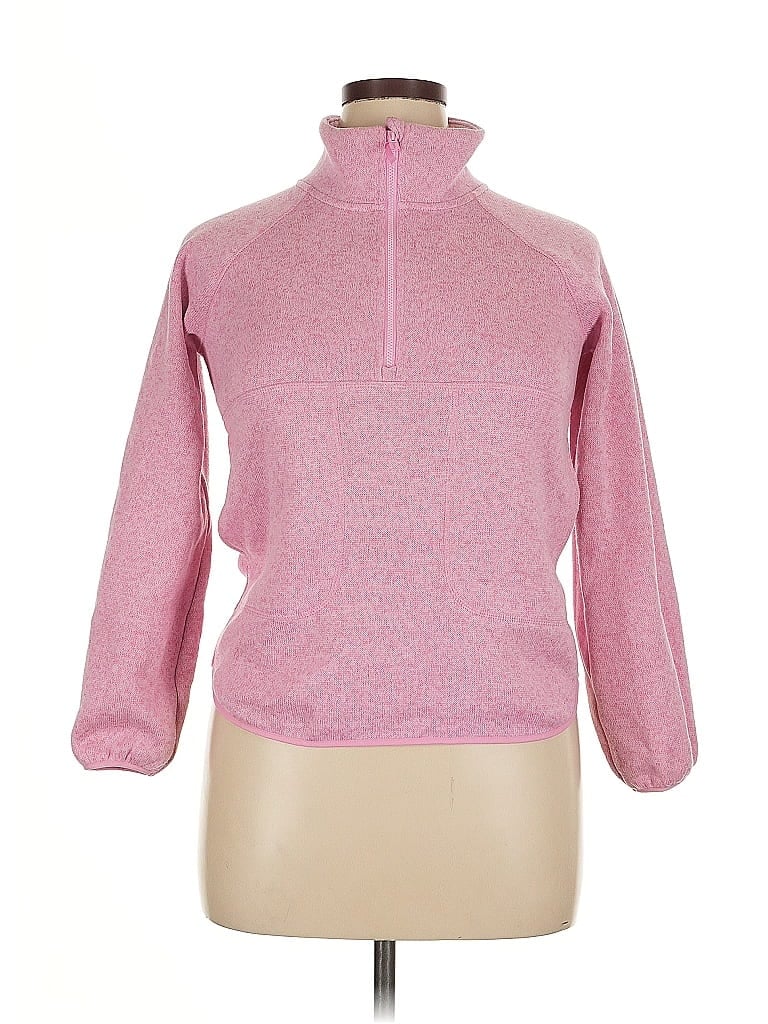 OLD NAVY Pre-owned Turtleneck Sweater In Pink