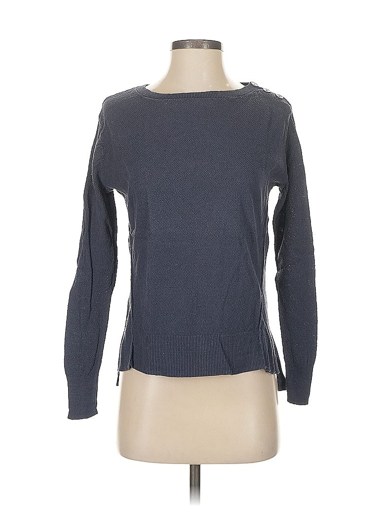 SIGRID OLSEN Pre-owned Pullover Sweater In Gray