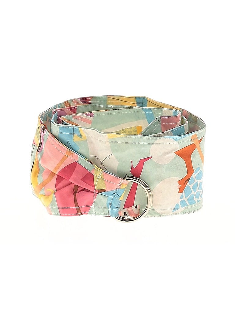 Pre-owned Assorted Brands Belt In Blue