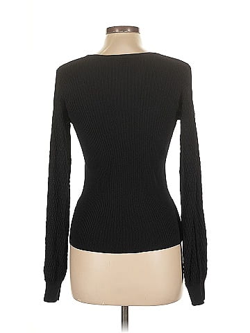Karen Millen Long Sleeve Top (view 2)