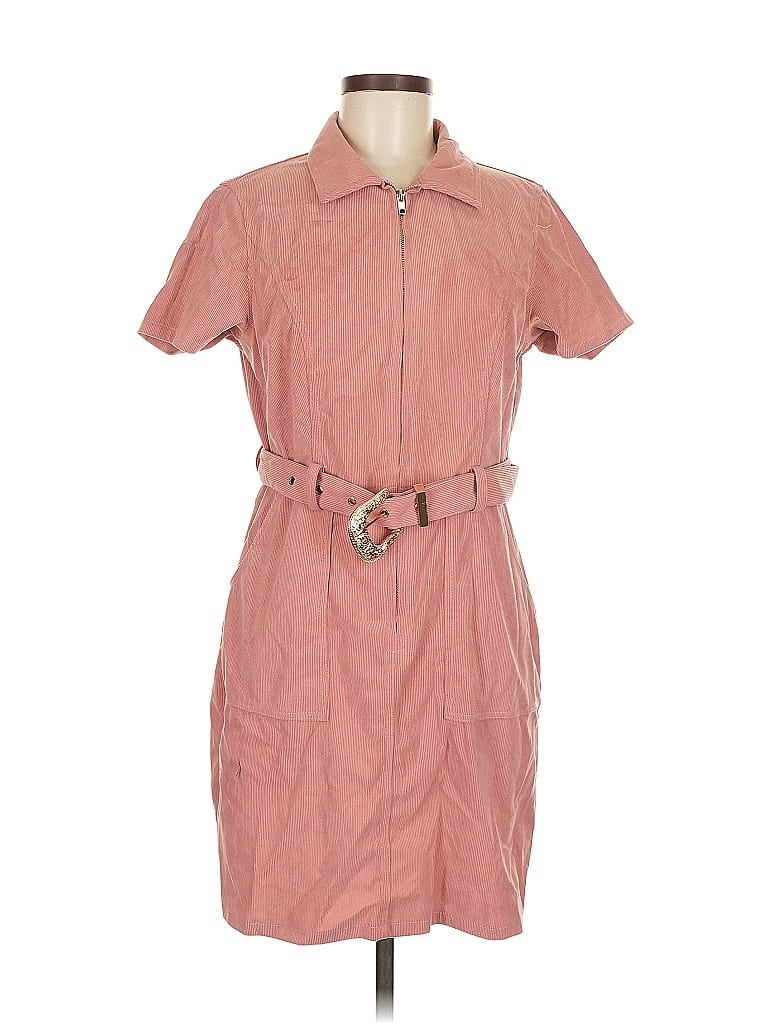UNBRANDED Pre-owned Casual Dress In Pink