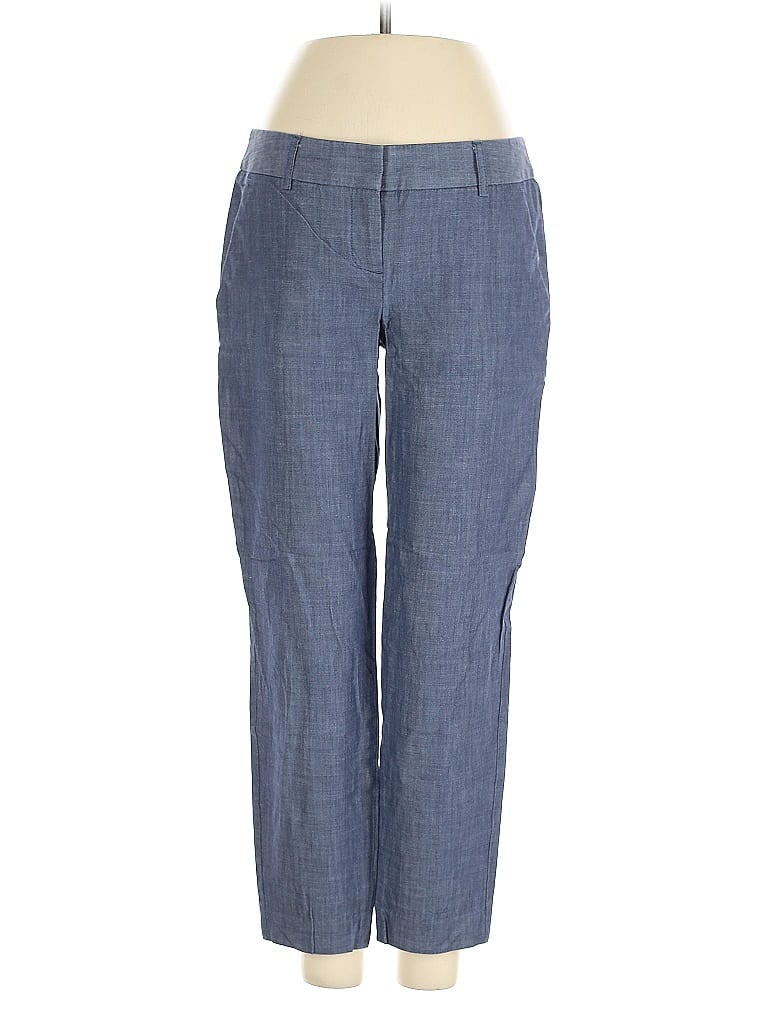 Pre-owned Express Dress Pants In Blue