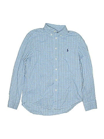 Ralph by Ralph Lauren Long Sleeve Button-Down Shirt (view 1)