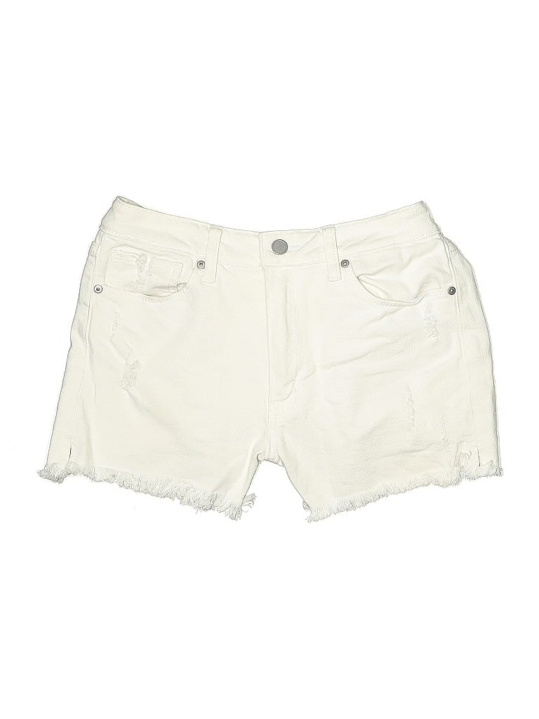 Pre-owned Jbd Denim Shorts In White
