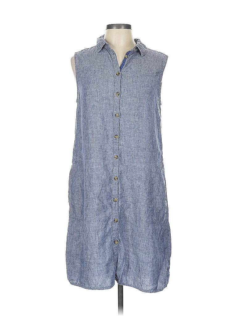 Pre-owned Tahari Casual Dress In Blue