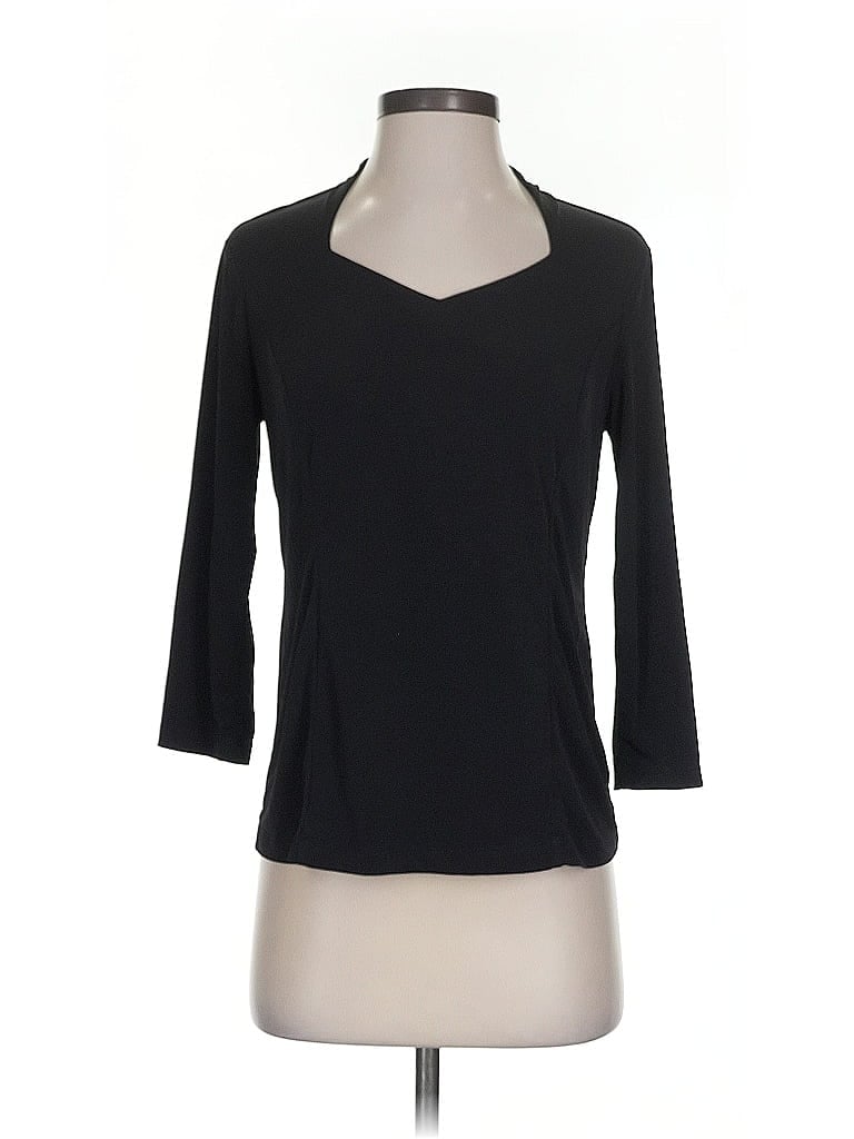 Pre-owned Premise 3/4 Sleeve T-shirt In Black