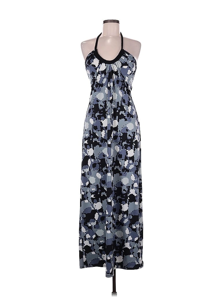 Pre-owned Assorted Brands Casual Dress In Blue