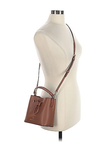 MICHAEL Michael Kors Leather Satchel (view 2)