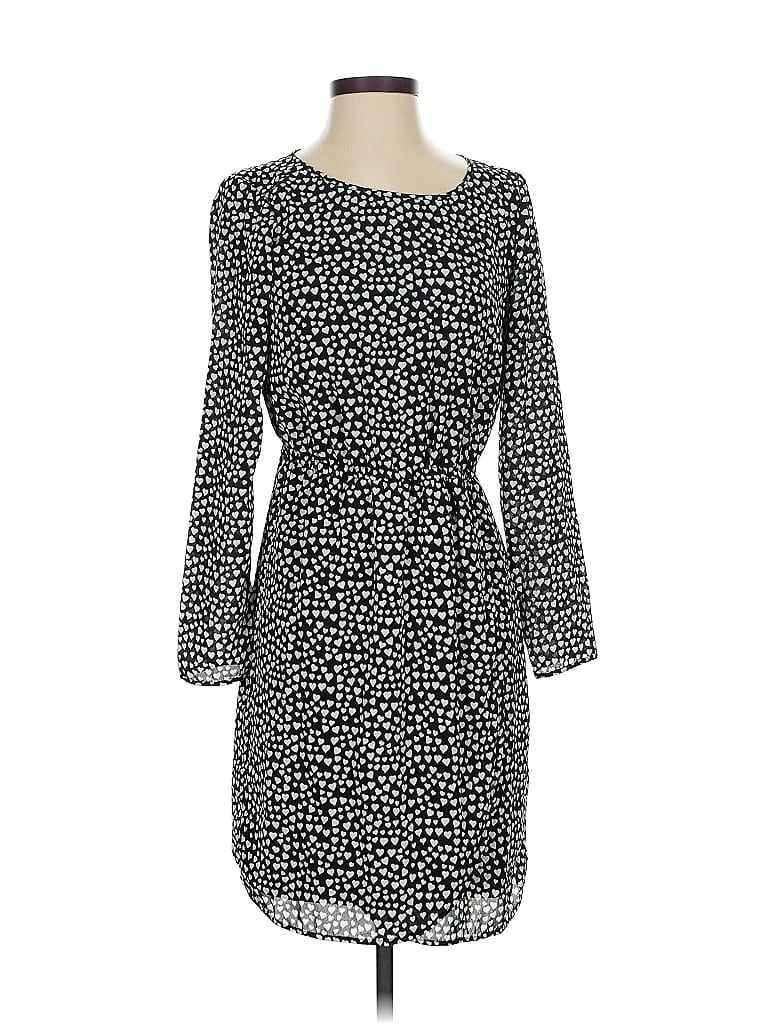 Pre-owned J.crew Mercantile Casual Dress In Black