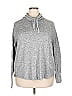Active by Old Navy Gray Pullover Sweater Size XXL - photo 1