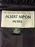 Albert Nipon 100% Acetate Tweed Gray Blazer Size 8 (petite) - photo 6