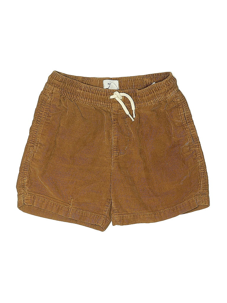OLD NAVY Pre-owned Kids' Khaki Shorts In Brown