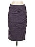 Escada Solid Gray Casual Skirt Size EU 34 / US 4 - photo 1