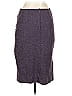 Escada Solid Gray Casual Skirt Size EU 34 / US 4 - photo 2