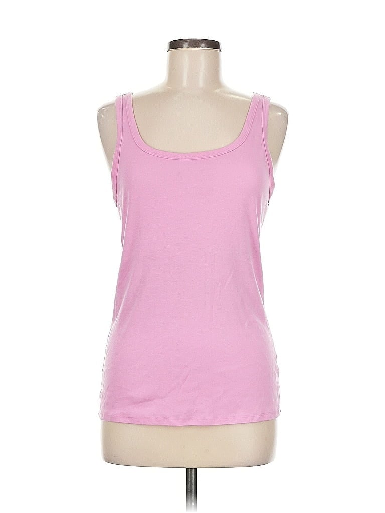 A NEW DAY Pre-owned Tank Top Pink Strapless Neckline Tops