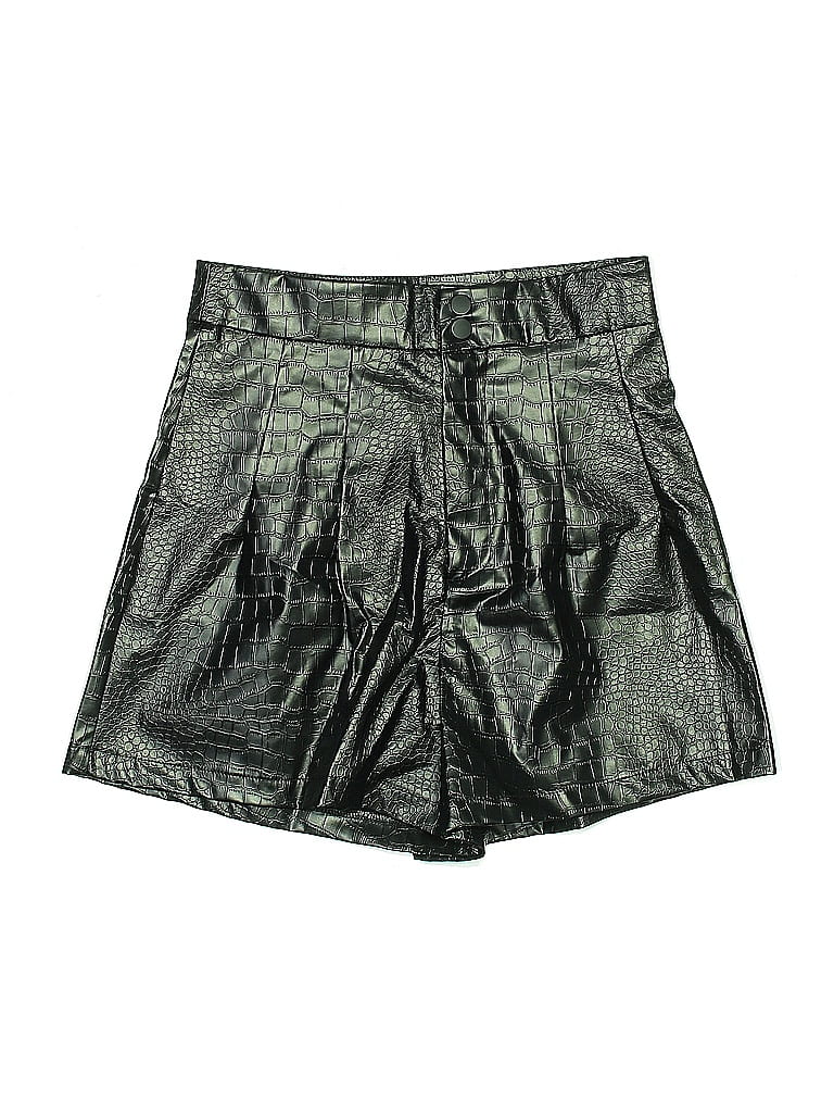 Click to view more detailed imagery on our partner's website Pre-owned Shein Shorts In Silver