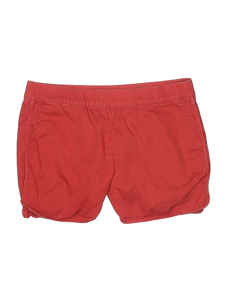 Pre-owned Banana Republic Factory Store Shorts In Red