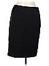 AK Anne Klein Solid Black Formal Skirt Size 10 - photo 1