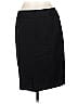 AK Anne Klein Solid Black Formal Skirt Size 10 - photo 2