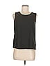 Paper Crane 100% Polyester Black Sleeveless Top Size M - photo 1