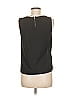 Paper Crane 100% Polyester Black Sleeveless Top Size M - photo 2