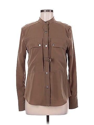 Karen Millen Long Sleeve Blouse (view 1)