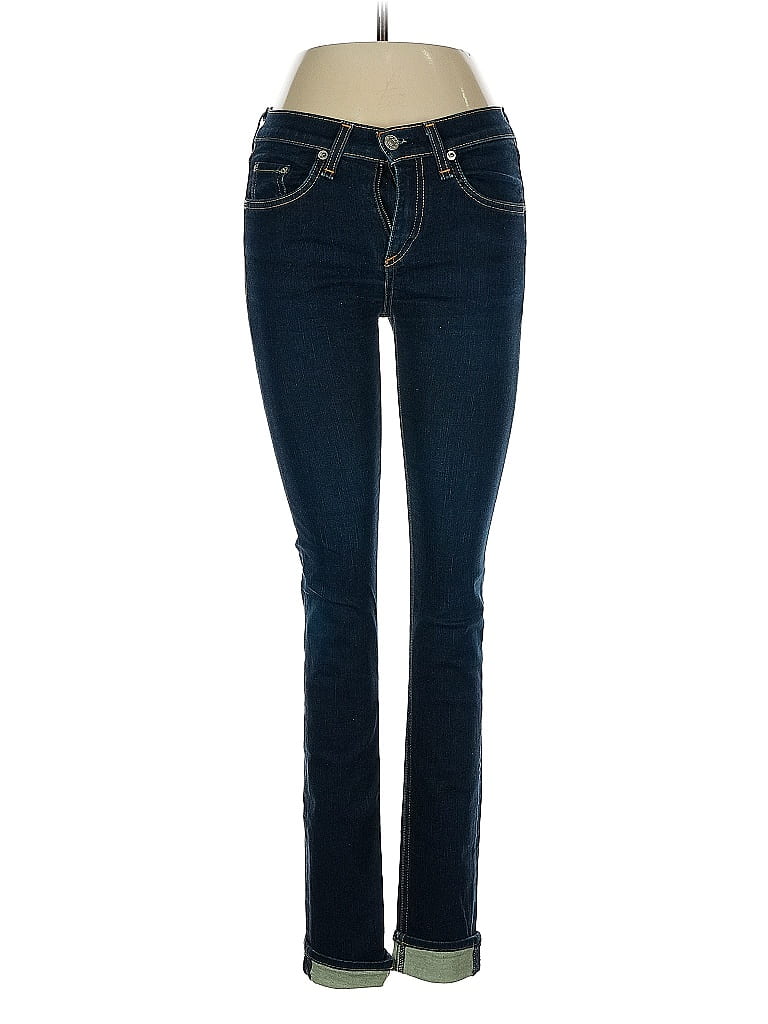 Pre-owned Rag & Bone Jeans In Blue