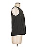 Paper Crane 100% Polyester Black Sleeveless Top Size M - photo 4