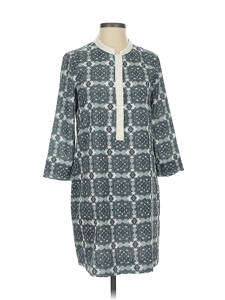 Pre-owned J.crew Factory Store Casual Dress In Gray