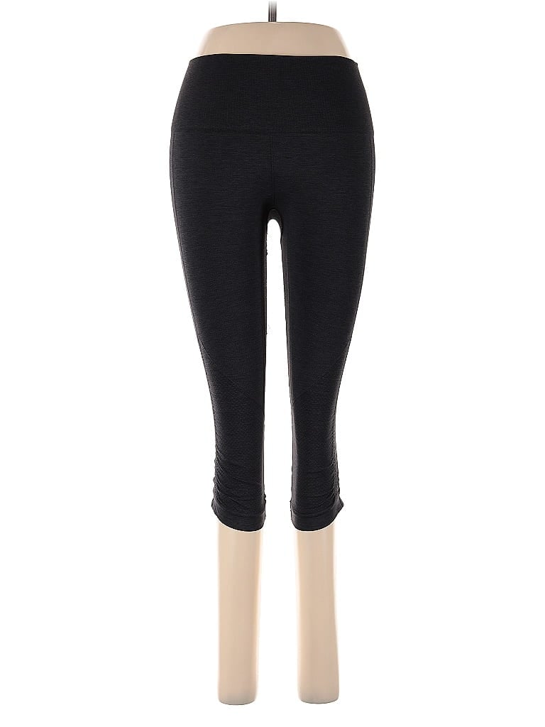 Pre-owned Lululemon Athletica Active Pants In Black