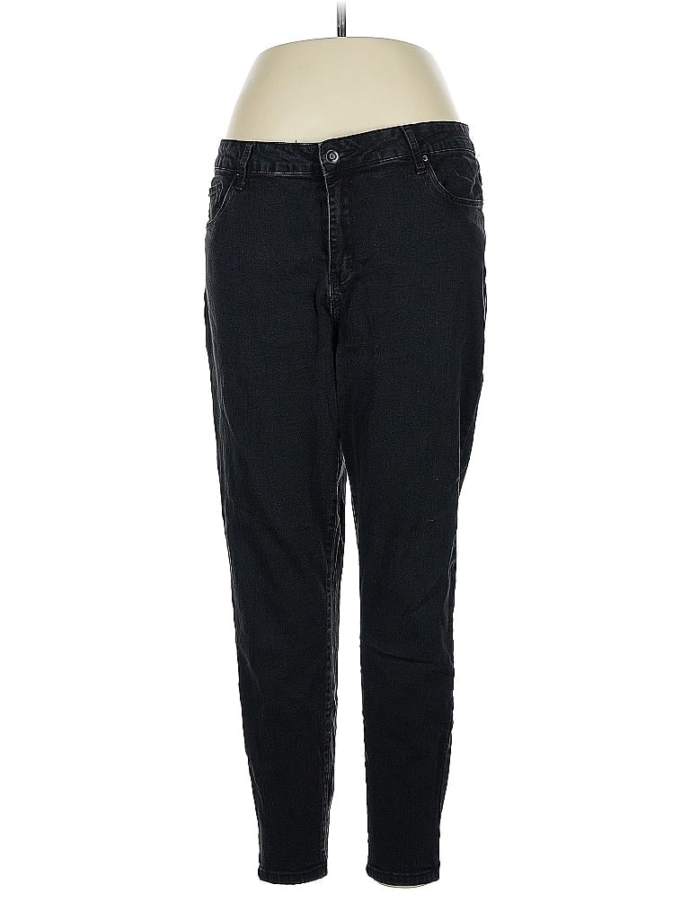 FASHION NOVA Pre-owned Jeans In Black