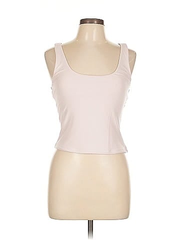 Pink Rose Sleeveless Top (view 1)