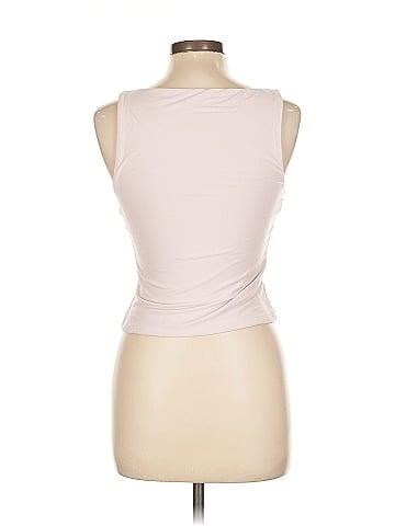 Pink Rose Sleeveless Top (view 2)