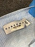 Harshman 100% Linen Blue 3/4 Sleeve Blouse Size XS - photo 6