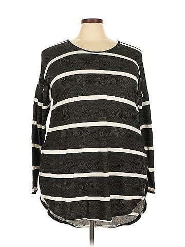 Lane Bryant Outlet Pullover Sweater (view 1)