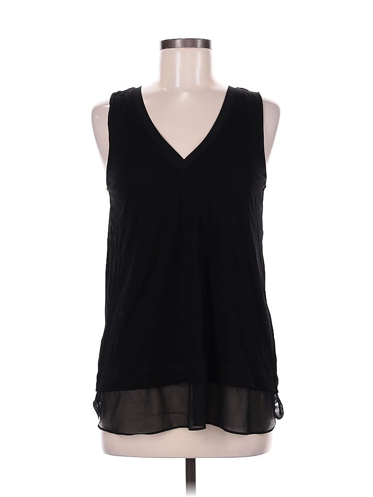 Pre-owned Trouve Sleeveless T-shirt In Black