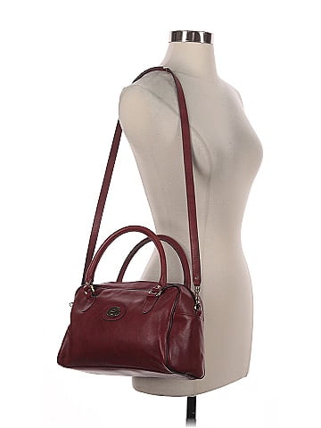 Etienne Aigner Leather Satchel (view 2)