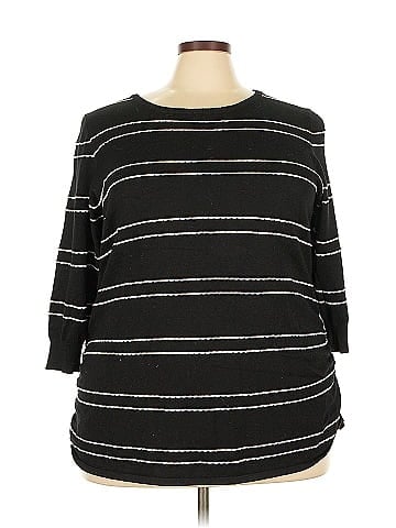 Lane Bryant Outlet Pullover Sweater (view 1)