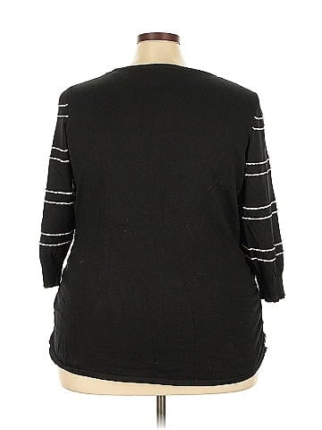 Lane Bryant Outlet Pullover Sweater (view 2)