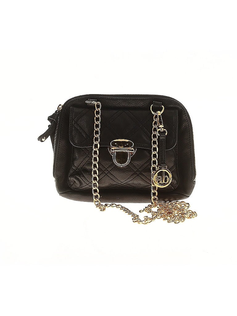 Pre-owned Audrey 3+1 Crossbody Bag In Black