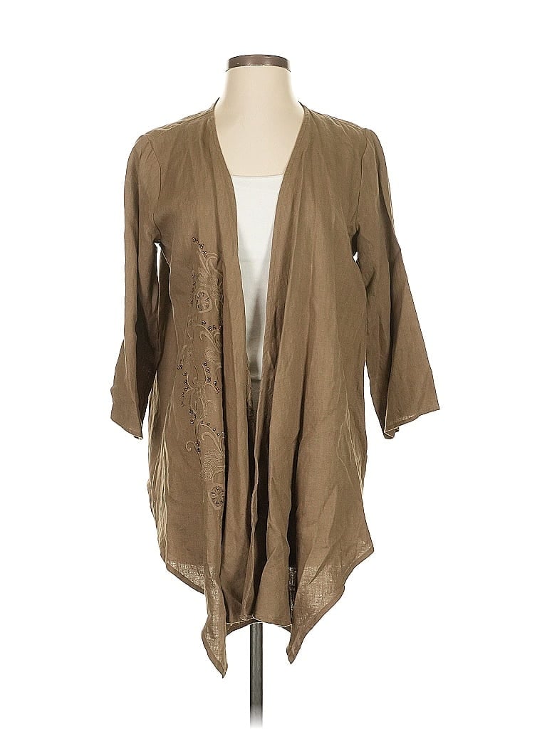 Peck & Peck Kimono In Brown