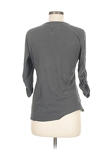 H&M L.O.G.G. 3/4 Sleeve Blouse (view 2)