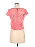 Delia's Pink Short Sleeve Top Size M - photo 2