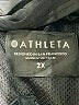 Athleta 100% Polyester Black Raincoat Size 2X - photo 6