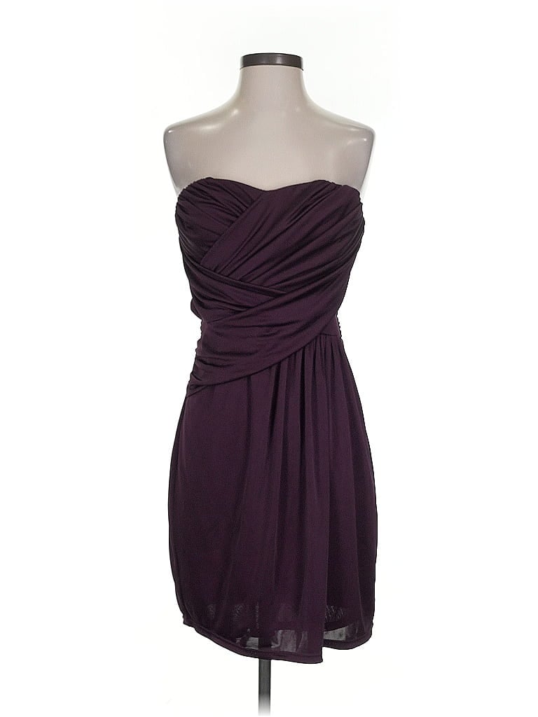 EXPRESS Pre-owned Cocktail Dress In Purple