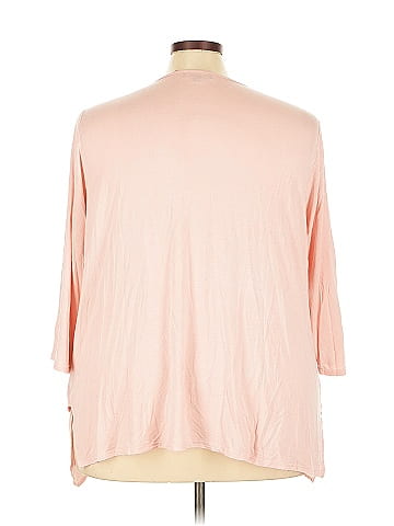 DG^2 by Diane Gilman 3/4 Sleeve Top (view 2)