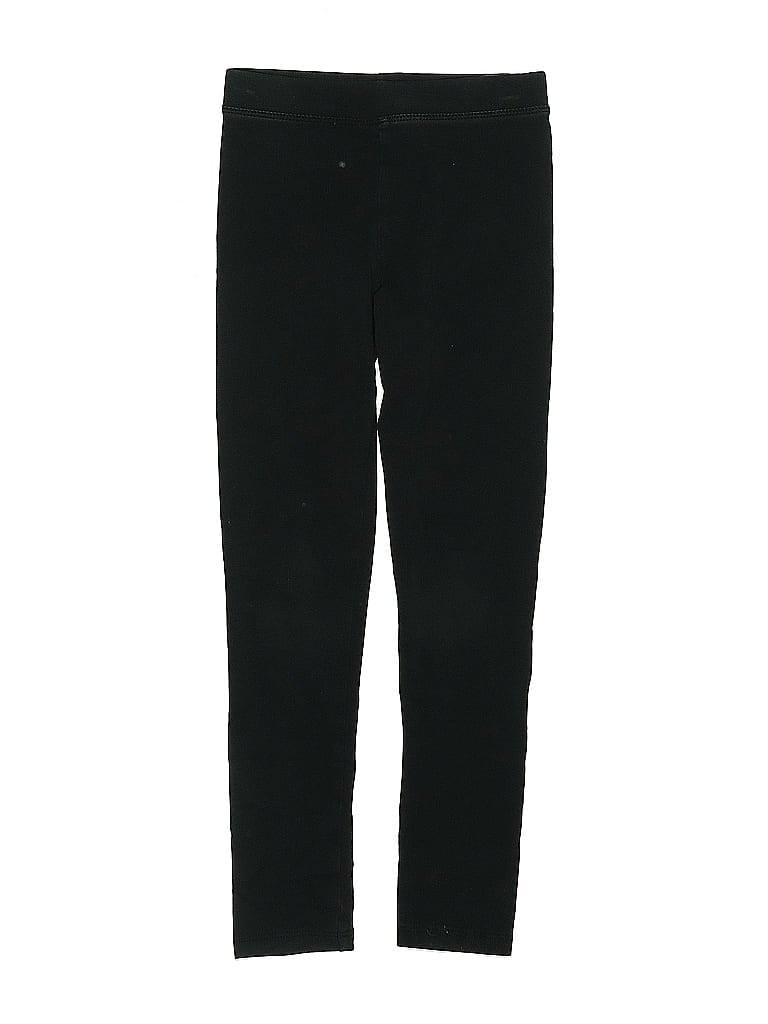 Pre-owned Crewcuts Outlet Kids' Casual Pants In Black