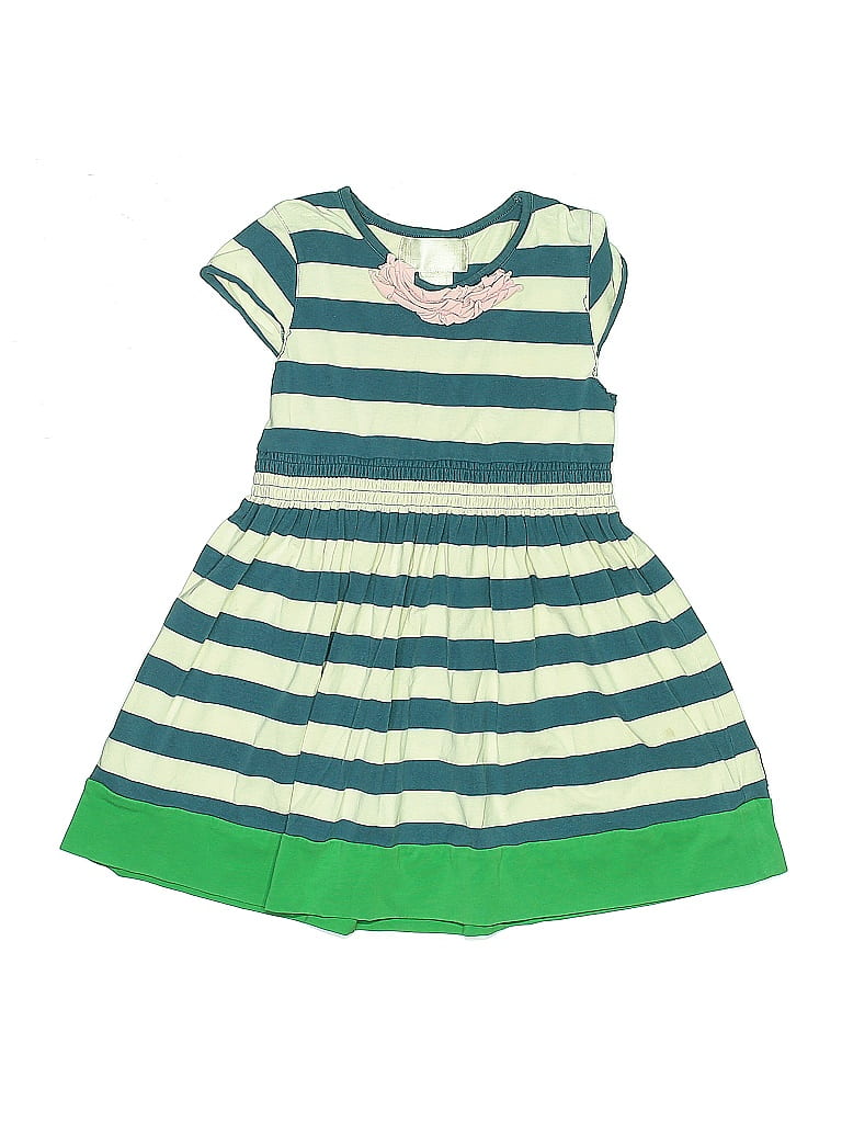 Pre-owned Assorted Brands Kids' Dress In Blue