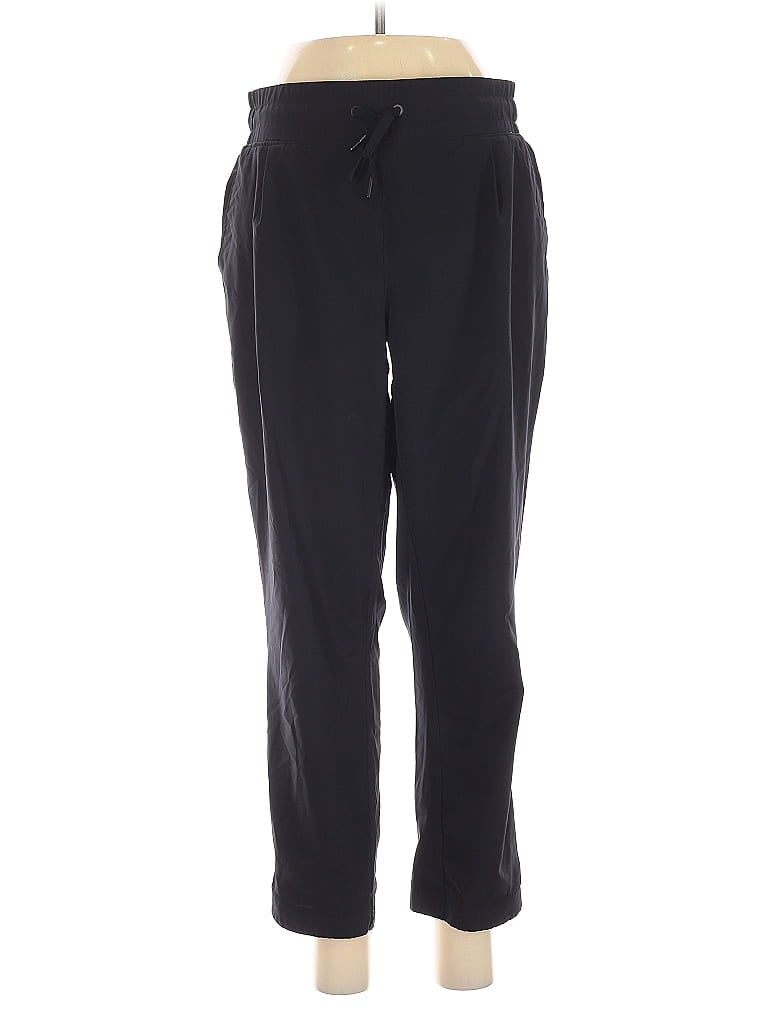 Pre-owned Unbranded Track Pants In Black